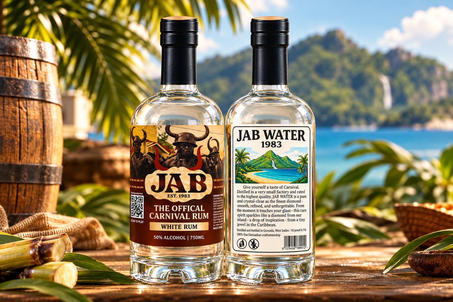 JAB Juice passion fruit drink
