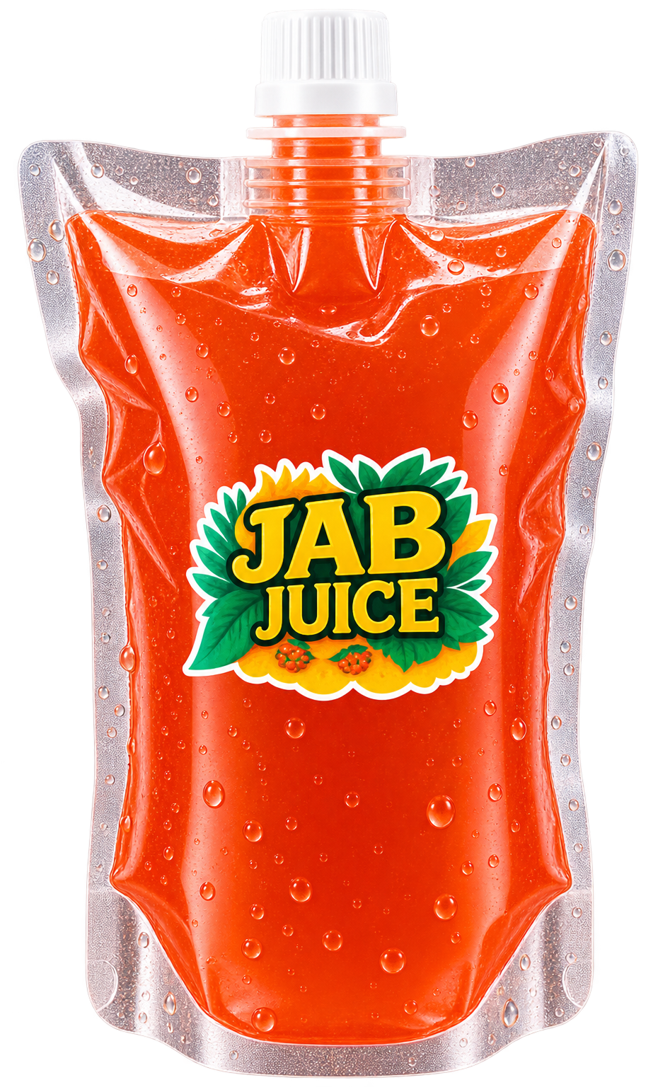 JAB Juice Orange Pouch
